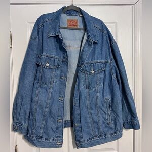 Levi Denim Oversized Jacket